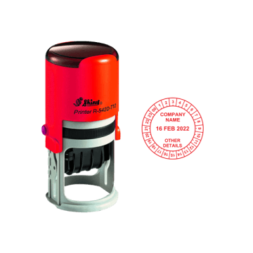 Shiny R-542D T12 Red