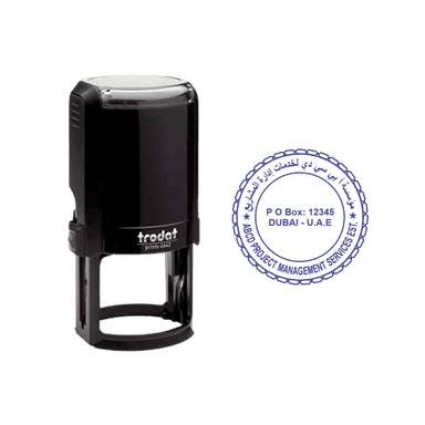 Trodat 4642 Black